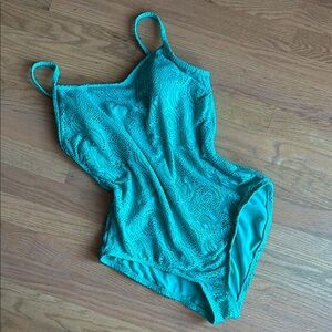 3for$15 NWOT Catalina Teal Swimsuit